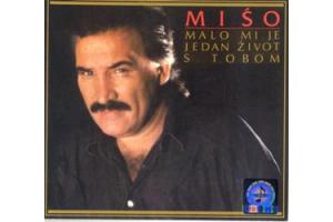 MISO KOVAC - Malo mi je jedan zivot s tobom, Album 1987 (CD)
